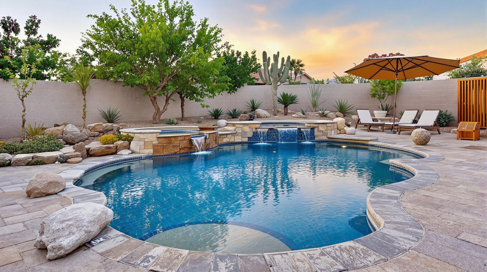 Pool Area Cleaning Guide for Las Vegas Homeowners